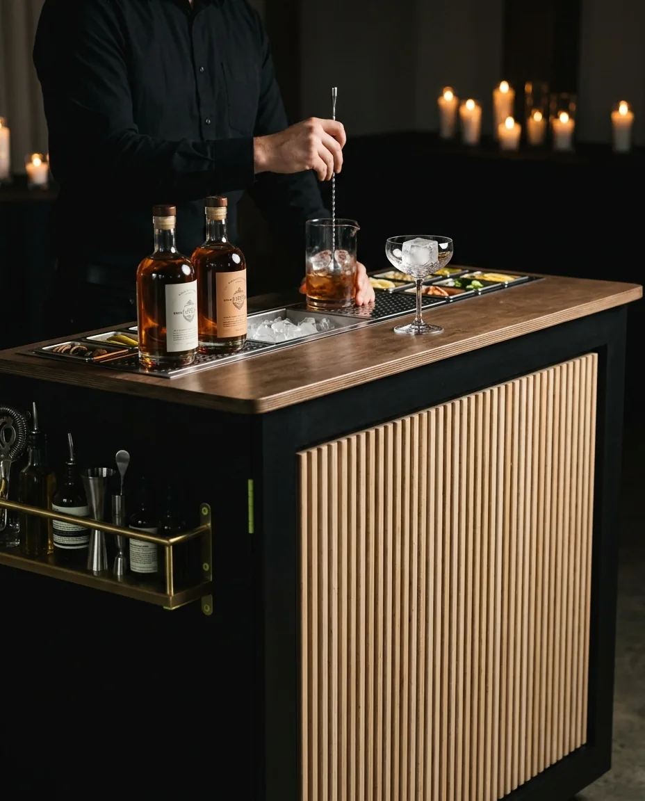 The Bartender — Signature build